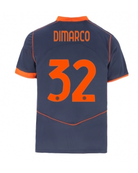 Inter Milan Federico Dimarco #32 Maglia Gara Terza Repliche 2025-26 Maniche Corte Inter Milan Federico Dimarco #32 Maglia Gara Terza Repliche 2025-26 Maniche Corte